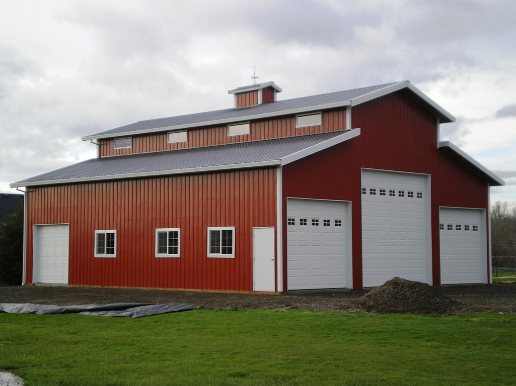 The Pole Barn/Building Advantage