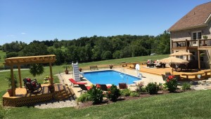 Backyard Resort Deck