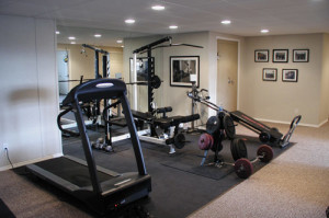 basement gym