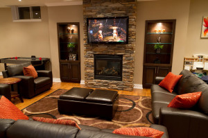 basement home theater