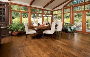 hardwood flooring