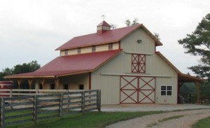 horse barn 1