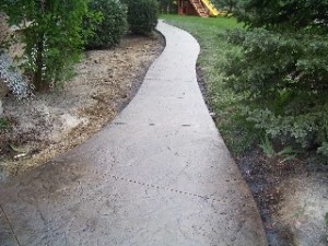 stampedconcretesidewalk